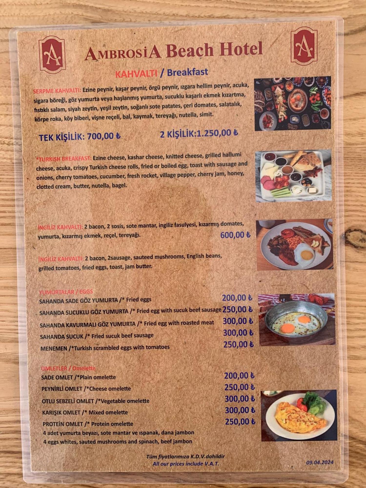 Otel Ambrosia &